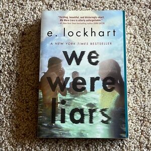 We Were Liars Paperback Book